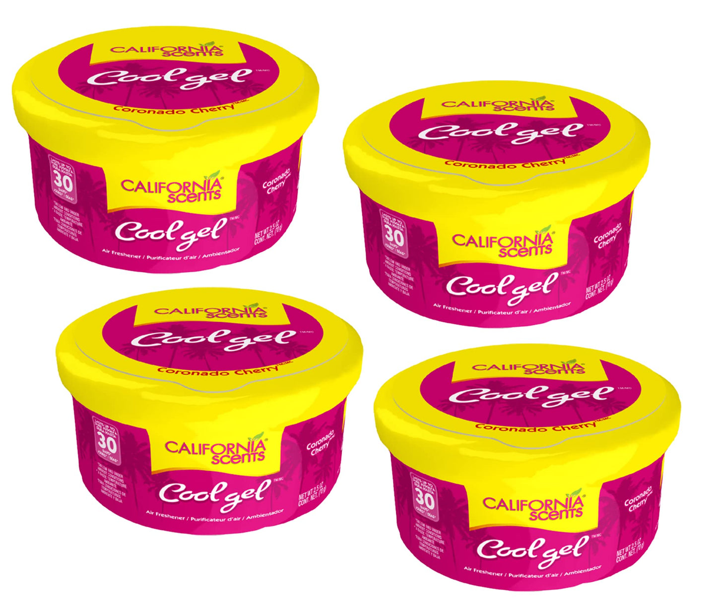 AROMATIZANTE CALIFORNIA COOL GEL 12X1 70G