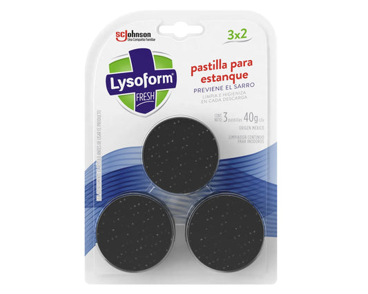PASTILLA ESTANQUE LYSOFORM 2+1 40GRS