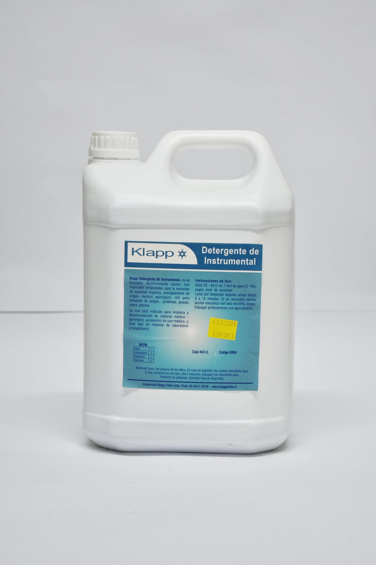 DETERGENTE INSTRUMENTAL X5LTS