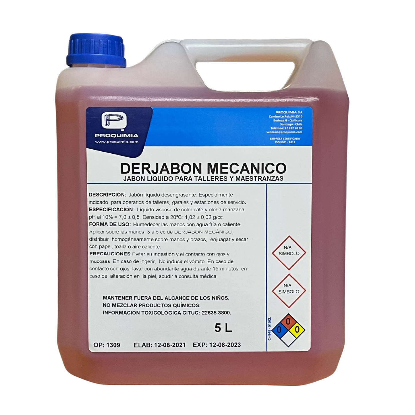 DERJABON MECANICO X5LTS