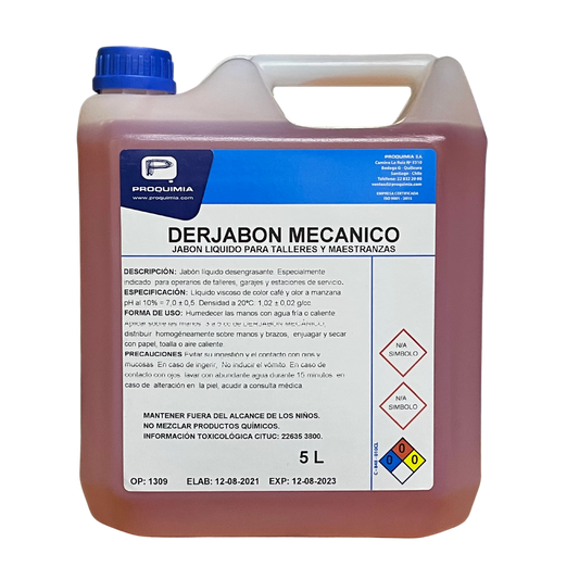DERJABON MECANICO X5LTS
