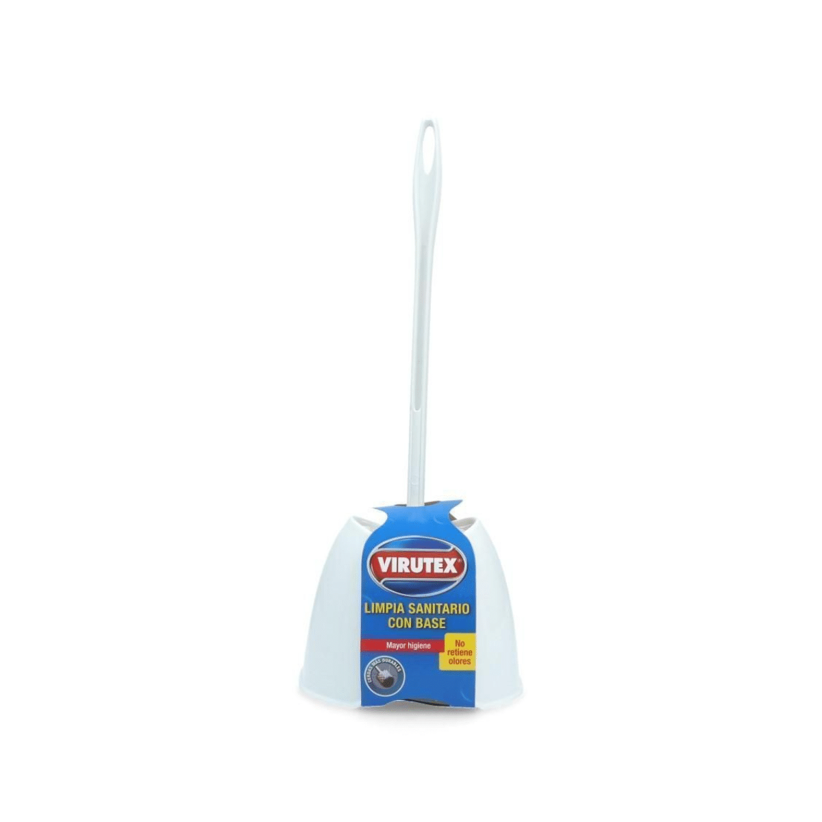 CEPILLO INODORO C/BASE ANTIBACTERIAL VTX