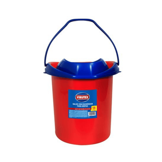 BALDE C/ESCURRIDOR 14LT CLASICA