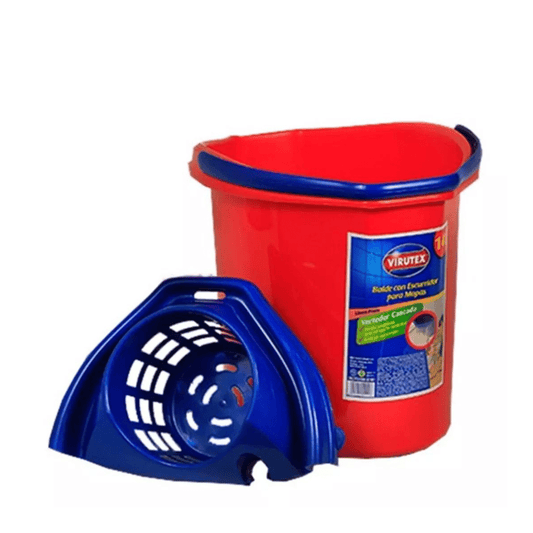 BALDE C/ESCURRIDOR 14LT CLASICA