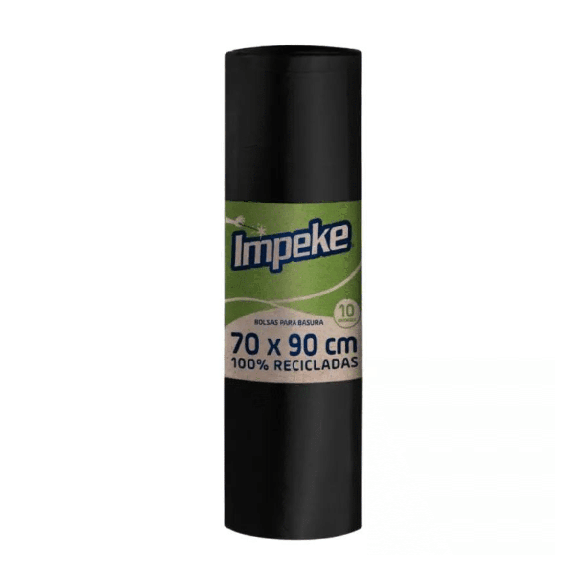 BOLSAS PARA BASURA ECONOMICAS 70X90 10U IMPEKE