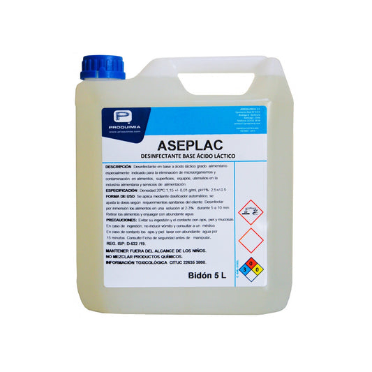 ASEPLAC DESINFECTANTE VERDURAS 20LT