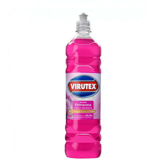 LIMPIADOR DESINFECTANTE PRIMAVERA 900ML VIRUTEX