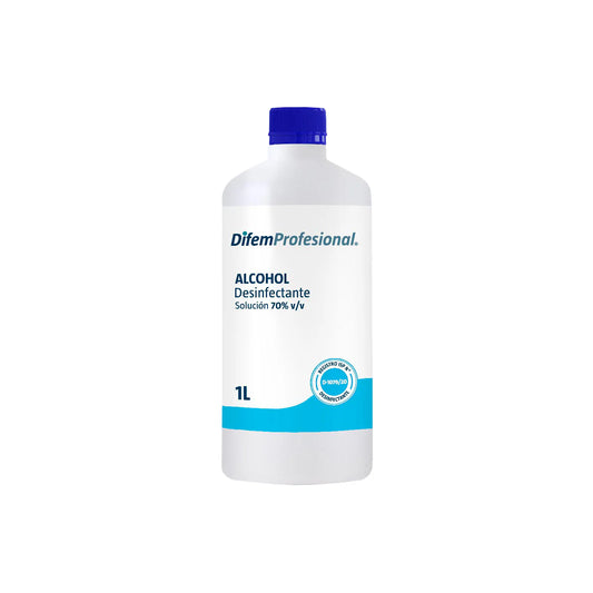 ALCOHOL DESINFECTANTE 70% 1L