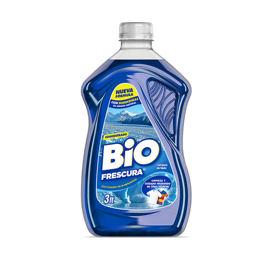 DETERGENTE BIO FRESCURA CAMPO DE HIELO 3 LITROS