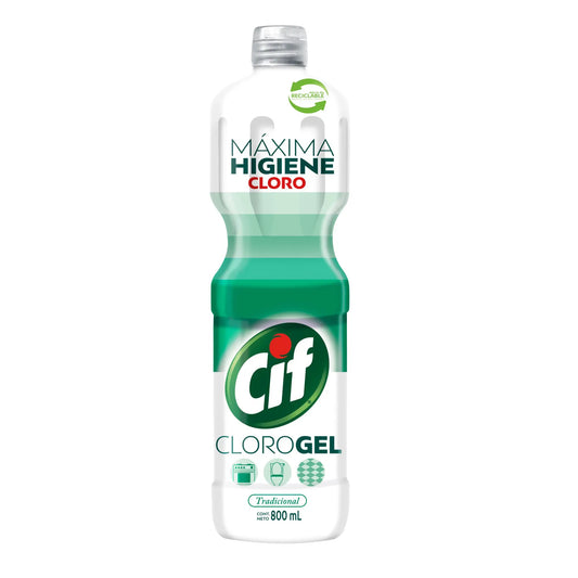 CIF CLORO GEL 800ML