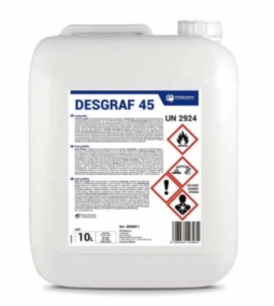 DESGRAF 45 X10LT. ELIMINADOR GRAFITIS