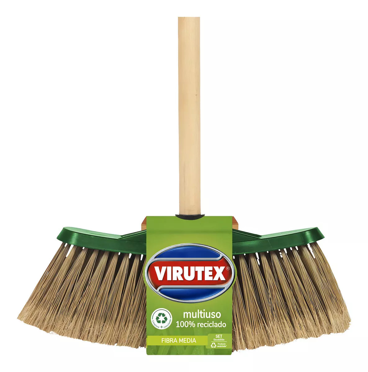 ESCOBILLON ECONOMICO 100% RECICLADO CLASICA