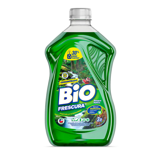 DETERGENTE BIO FRESCURA BOSQUE NATIVO 3LT.
