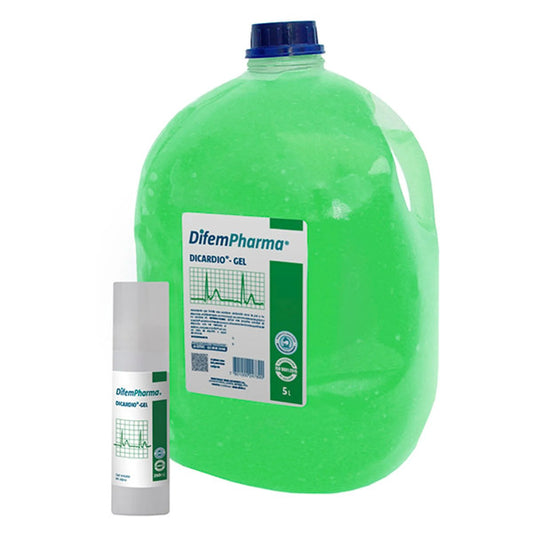DICARDIO GEL VERDE 5LT + APLICADOR 250CC
