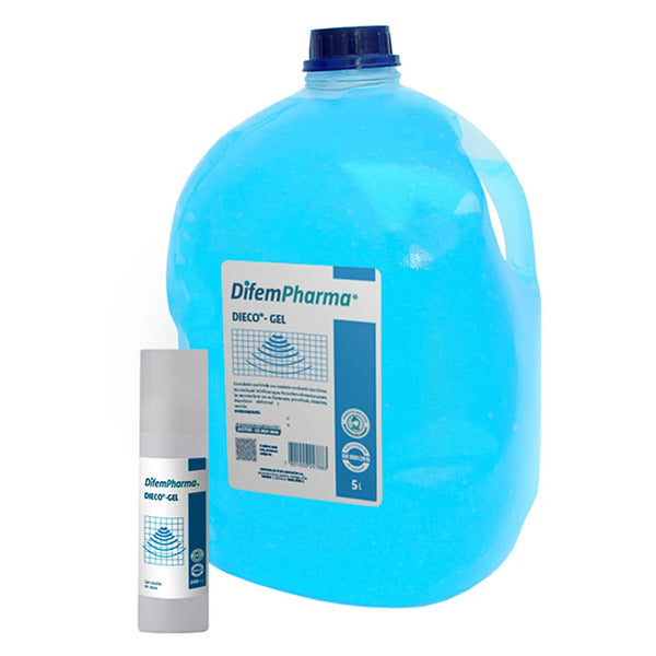 DIECO GEL AZUL 5LT. + RECARGA 250