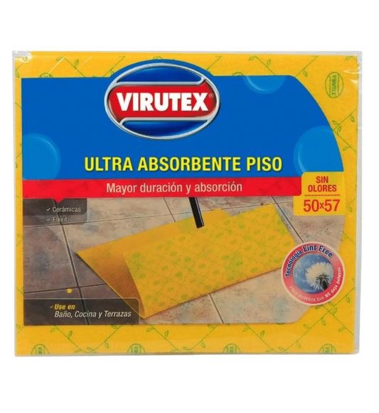 TRAPERO ULTRA ABSORBENTE GIGANTE PISO 50X57