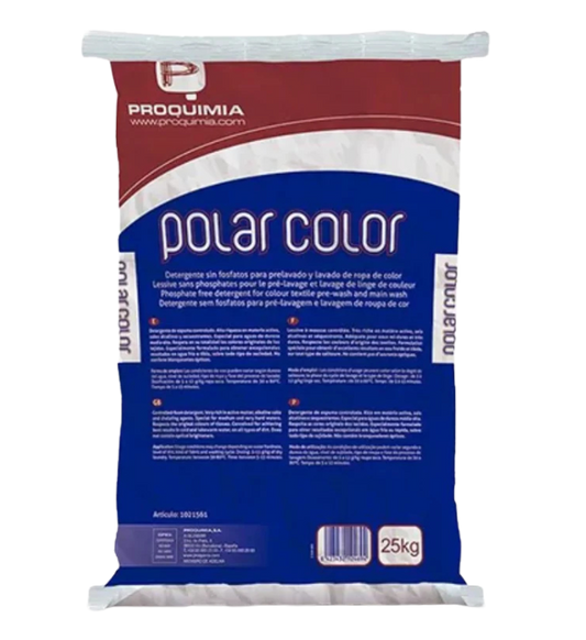 POLAR DETERGENTE POLVO 25 KG