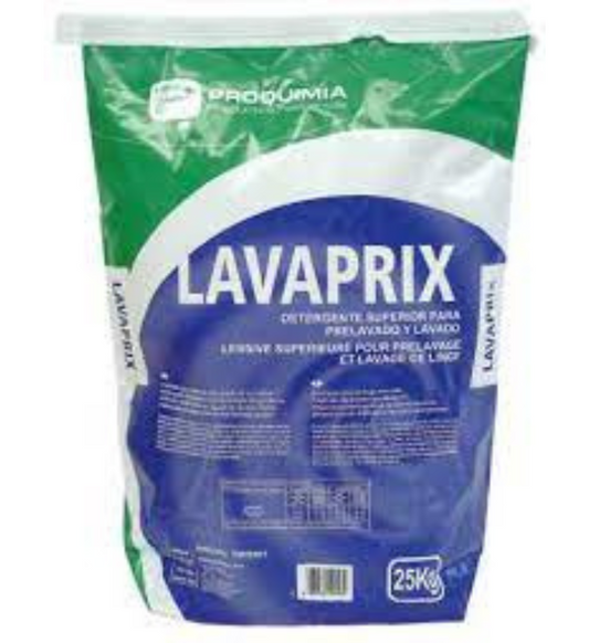 LAVAPRIX DETERGENTE POLVO 25 KG