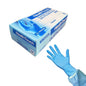 GUANTE NITRILO CELESTE 100UNI