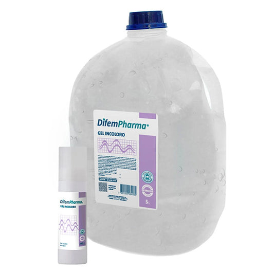 GEL INCOLORO BIDON 5LTS+RECARGA