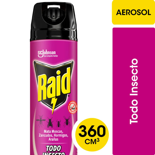 RAID TODO INSECTO 360CC.
