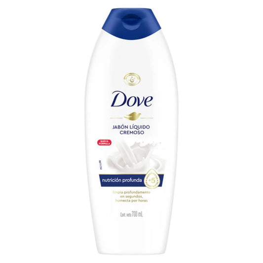 JABON LIQUIDO DOVE NUTRICION PROFUNDA 700ML