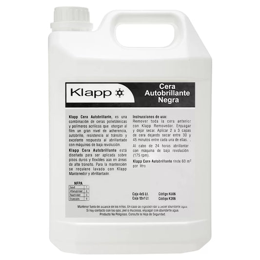 CERA AUTOBRILLO NEGRA X1LTS