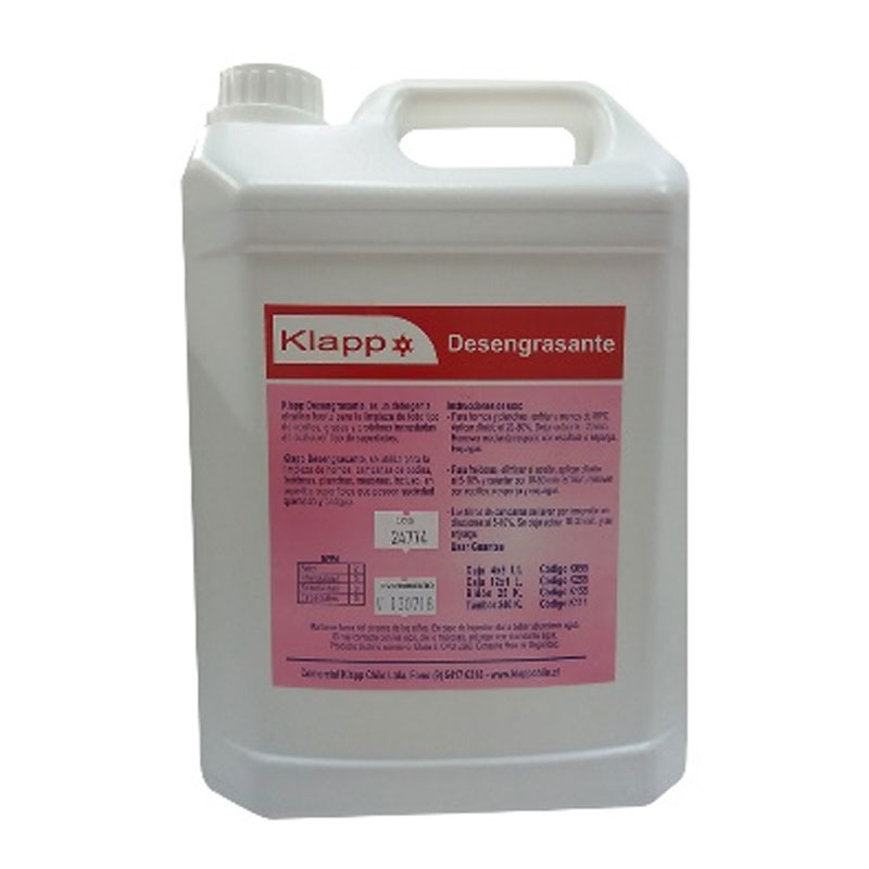 DESENGRASANTE COCINA X5LTS