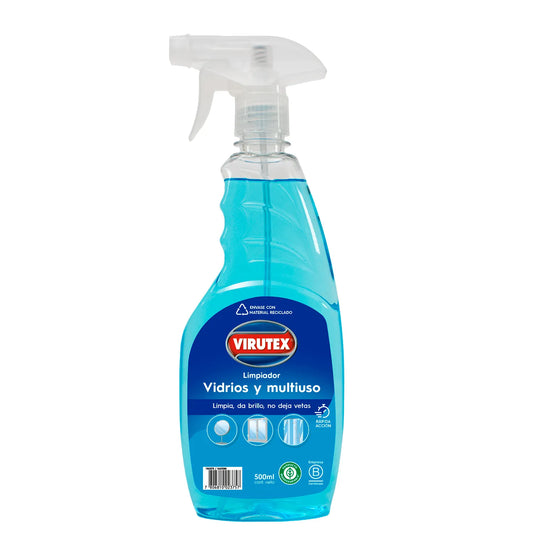 LIMPIAVIDRIOS SPRAY 500ML VIRUTEX
