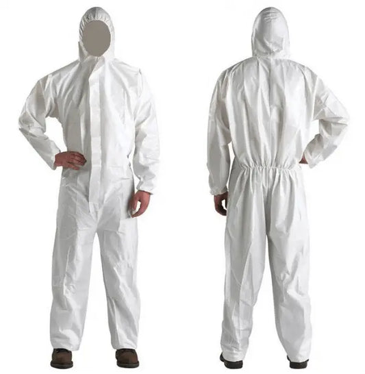 BUZO MICROPORO BLANCO 40GRS TALLA XL UNIDAD