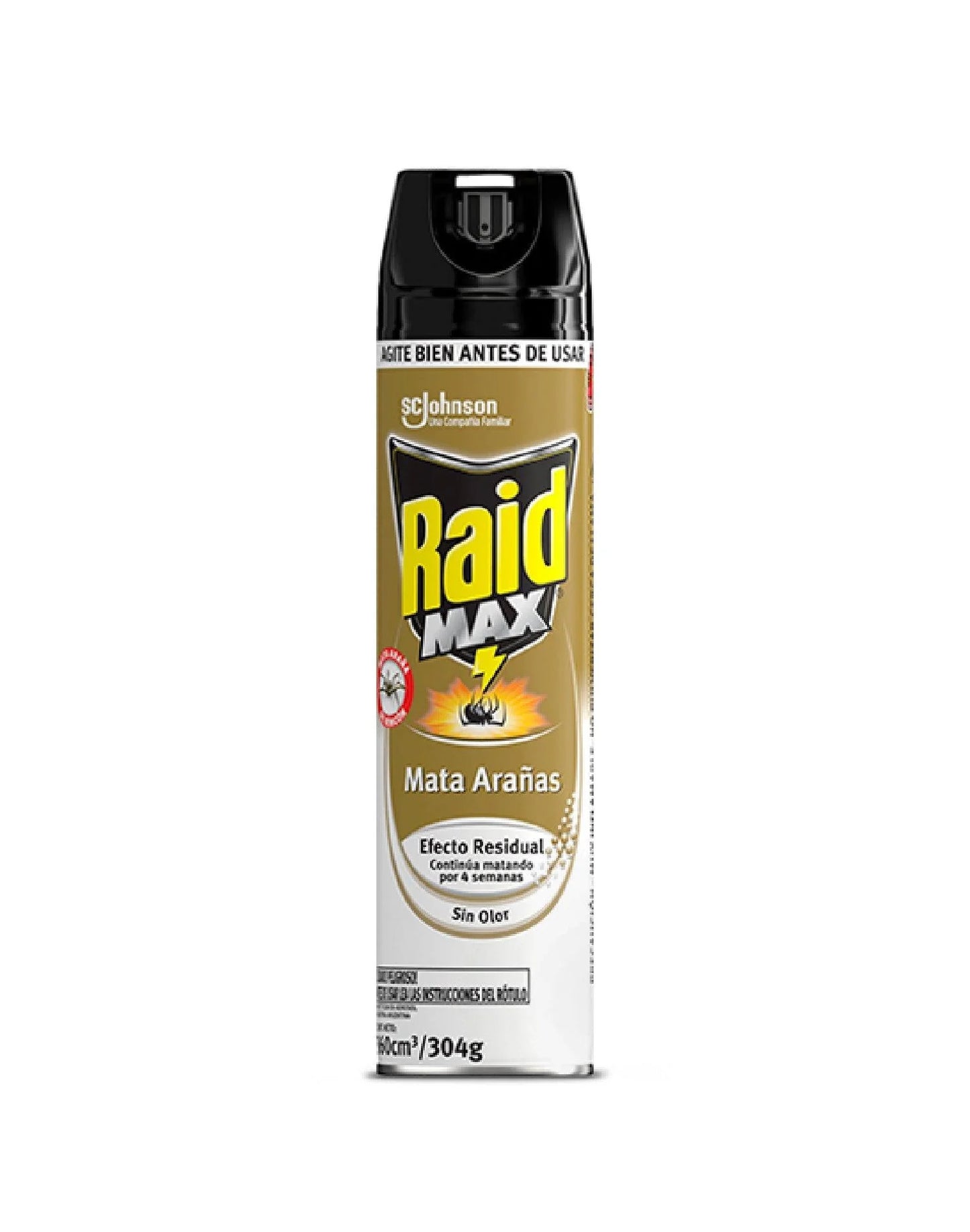 RAID INSECTICIDA ARAÑAS 360CC