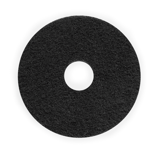 PAD LUSTER NEGRO 17"