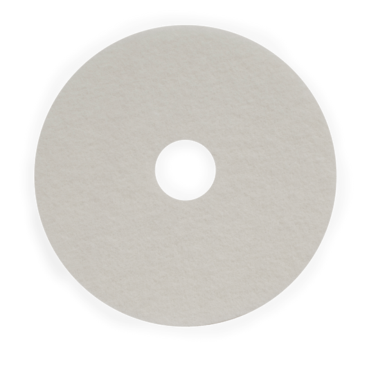 PAD LUSTER BLANCO 17"