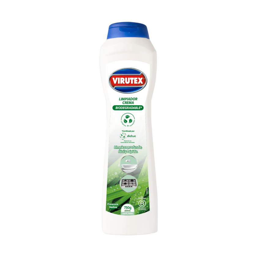 LIMPIADOR CREMA BIODEGRADABLE 750G VTX