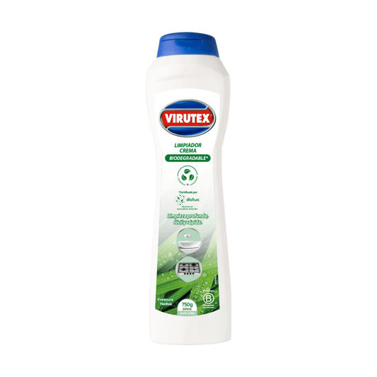 LIMPIADOR CREMA BIODEGRADABLE 750G VTX