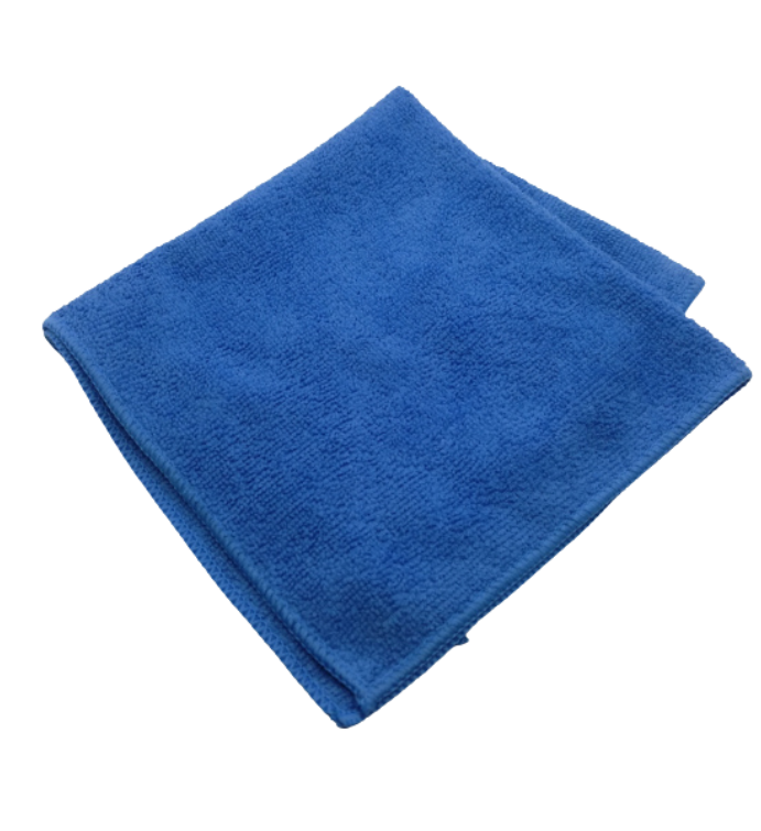 PAÑO MICROFIBRA AZUL 30X40 CM