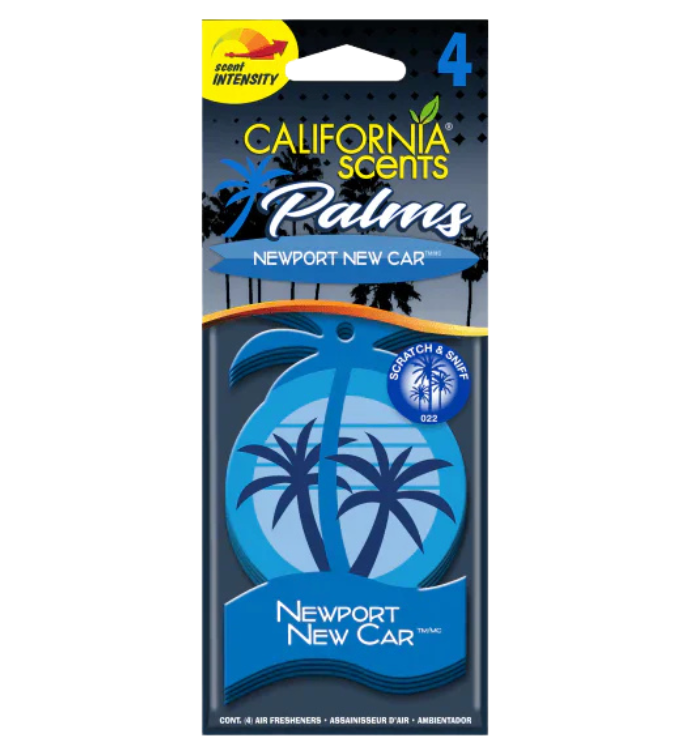 CALIFORNIA PALMS NEWPORT NEW CAR