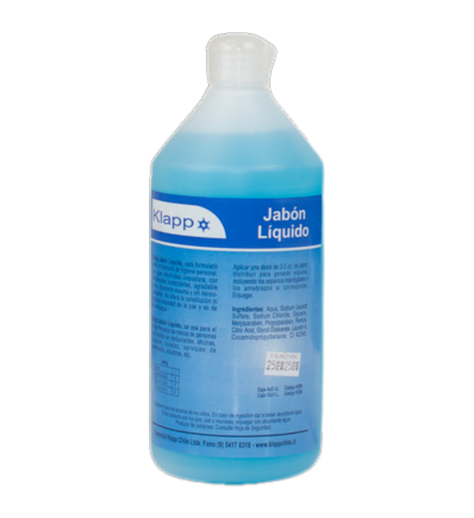 JABON LIQUIDO X1LT