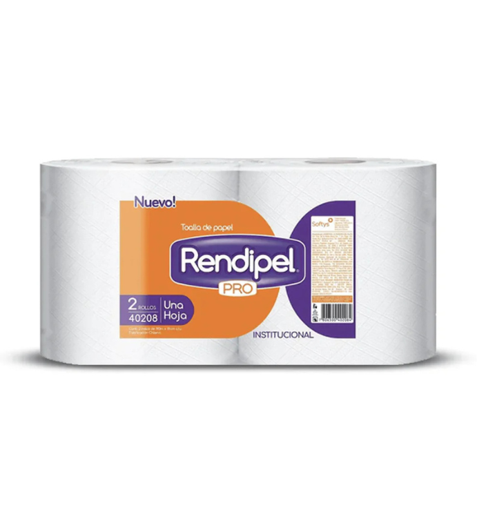 TOALLA RENDIPEL PRO 2X190 MTS.