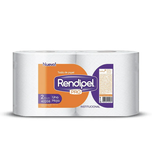 TOALLA RENDIPEL PRO 2X190 MTS.