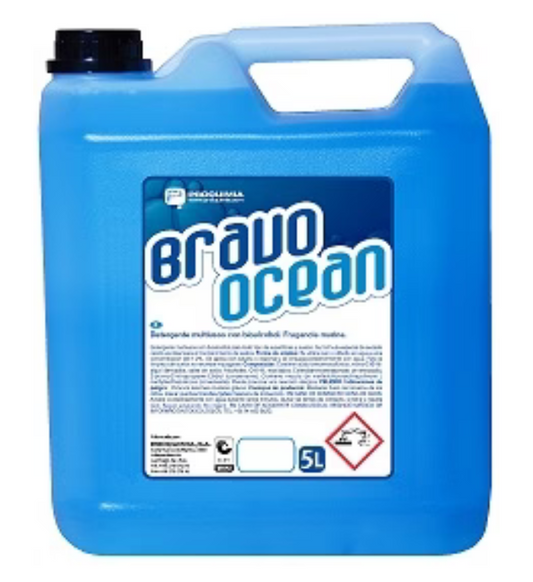 BRAVO OCEAN DETER-DESINFE 5 LT.