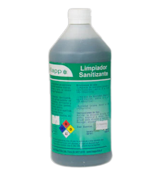 LIMPIADOR SANITIZANTE X1LT