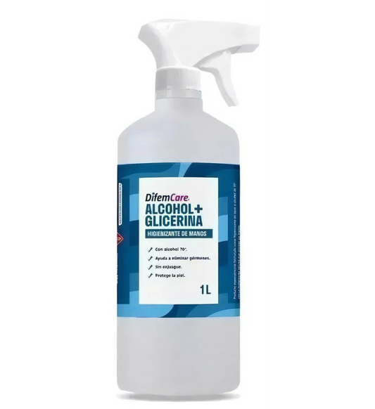 ALCOHOL + GLICERINA 1L