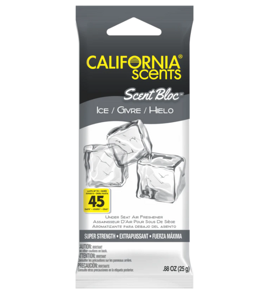 AROMATIZANTE CALIFORNIA SCENT BLOC ICE 25G