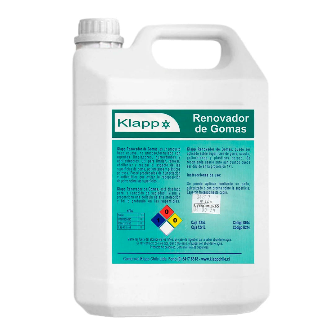 RENOVADOR DE GOMA X5LTS