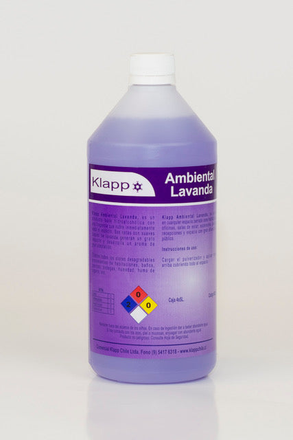 AMBIENTAL LAVANDA 1 LT. KLAPP