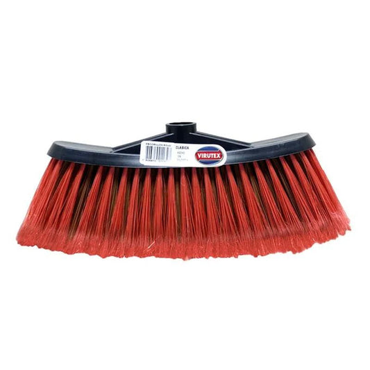 ESCOBILLON ECONOMICO ROJO CLASICA VIRUTEX