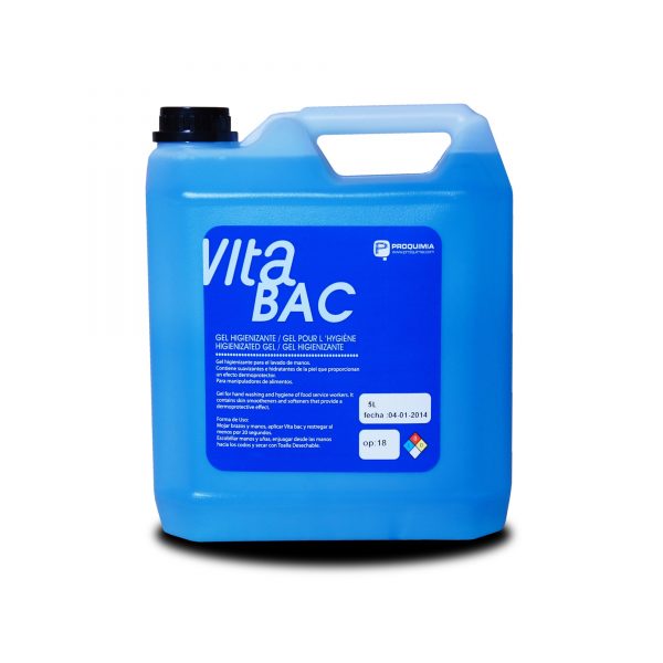 JABON LIQUIDO VITABAC 5 LT.