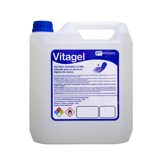 VITAGEL  5 LTS.