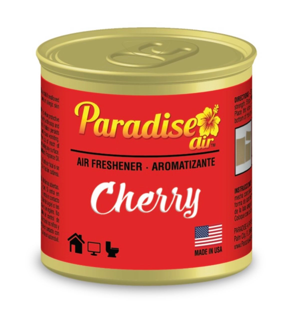 LATA PARADISE FRES CHERRY 133ML